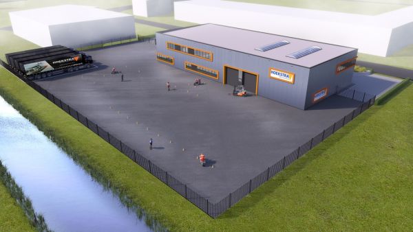 Nieuwbouw hoekstra vogelvlucht