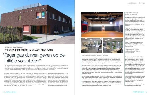 Artikel Onderwijs en bouw
